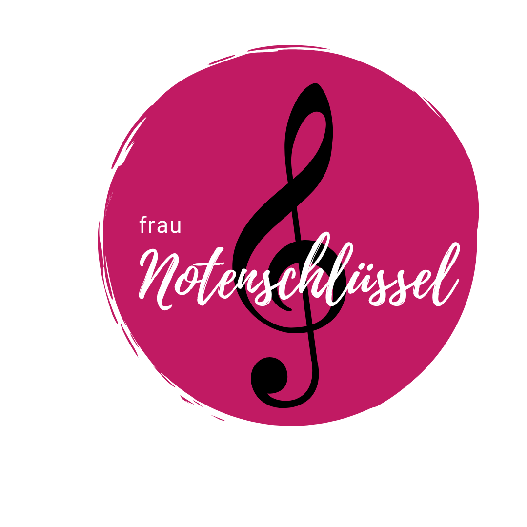 Frau Notenschlüssel