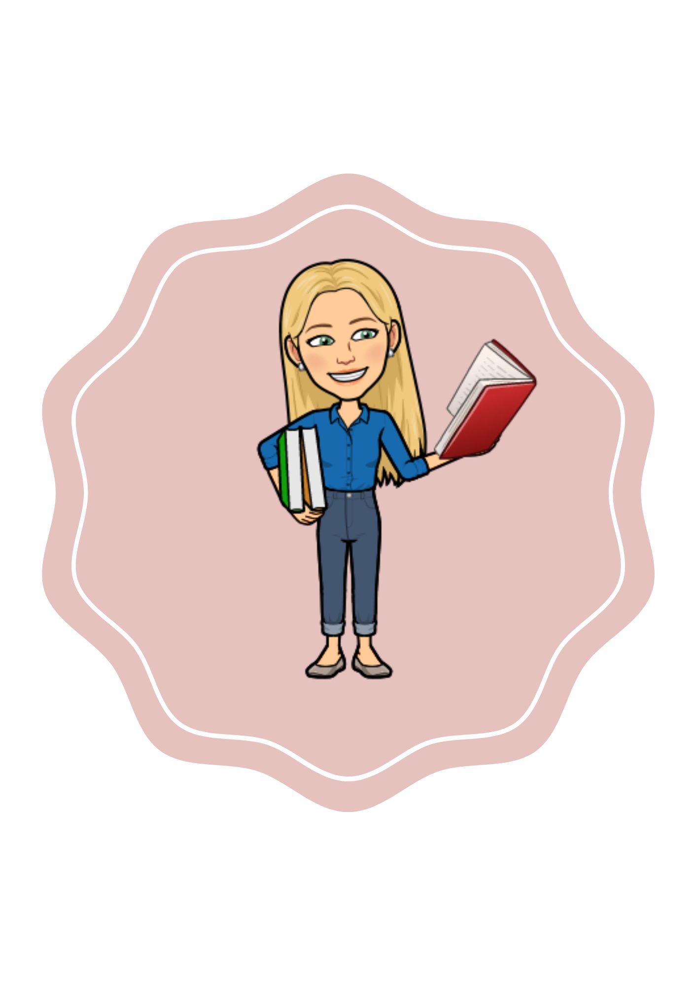 Mrs. Lehrerin mit Herz